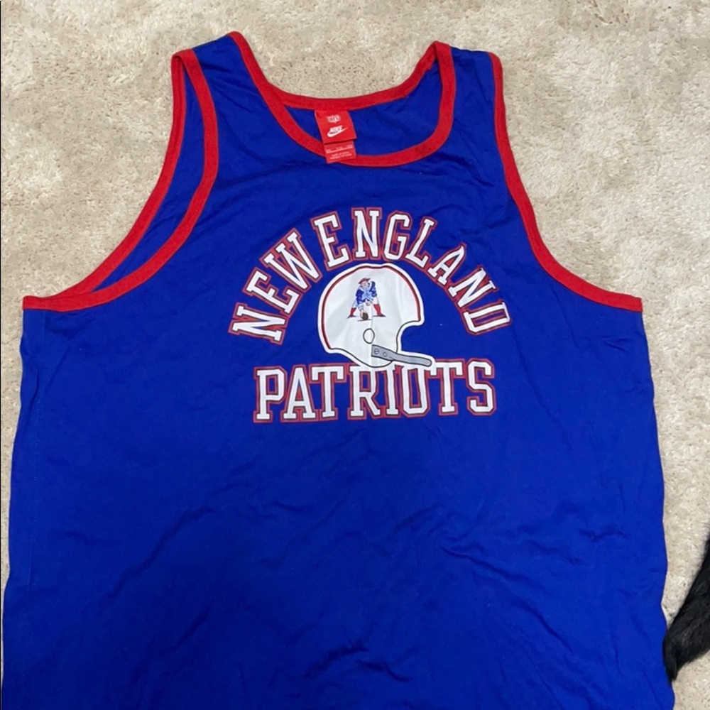 New England Patriots Tank